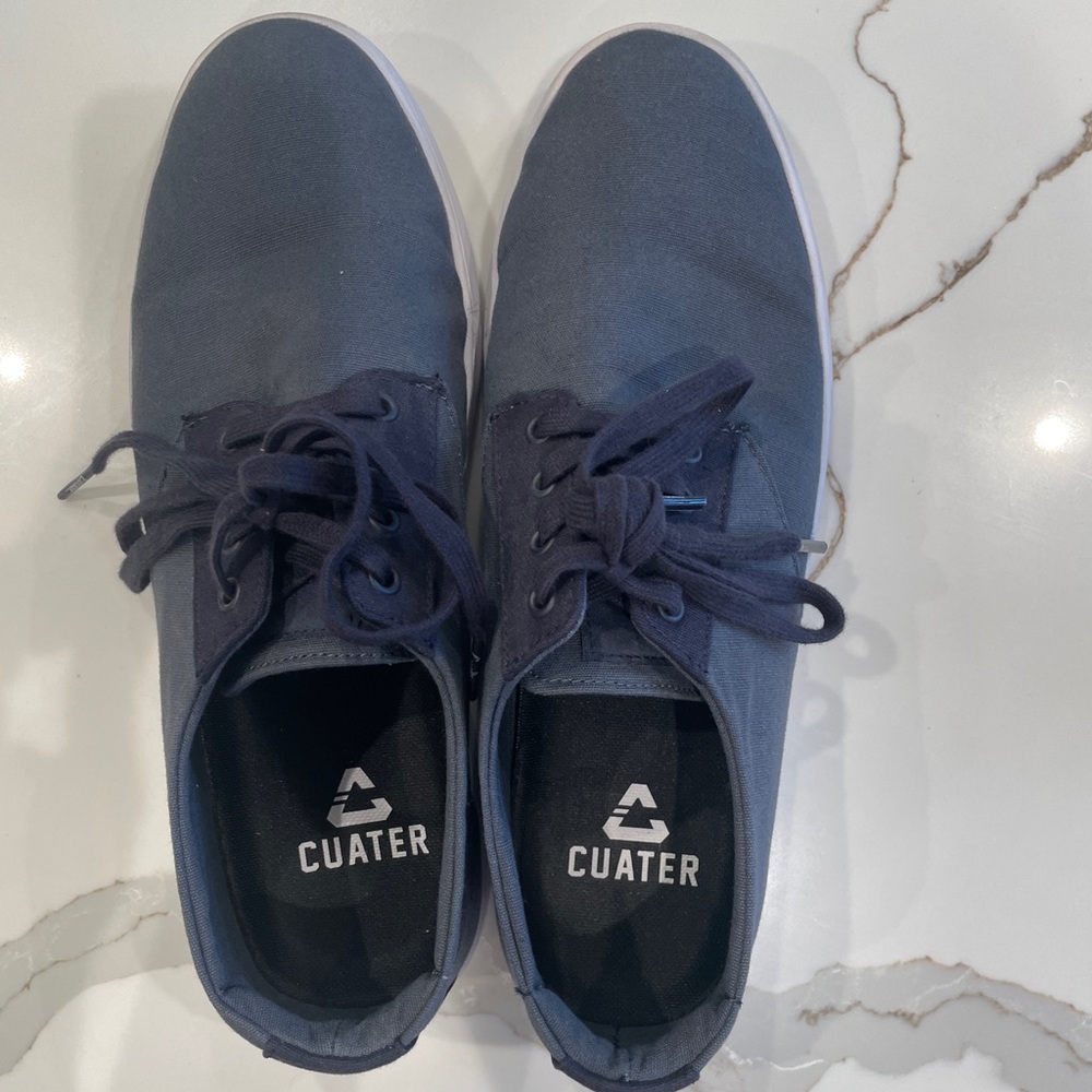 Cuater Men's Kruzers Lace Up Sneakers - Gray - 11